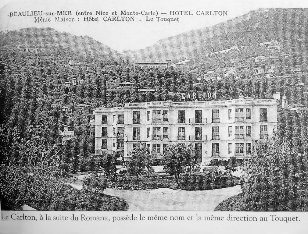 Hotel Carlton Beaulieu-sur-Mer Eksteriør bilde